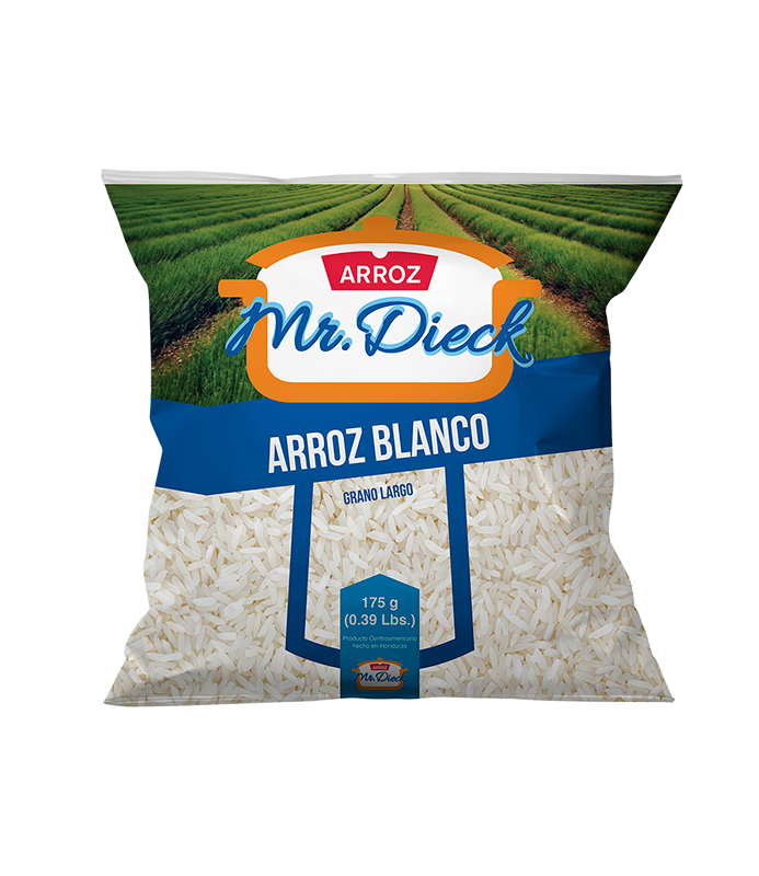 Arroz Mr. Dieck 175 g.-0.39 Lb